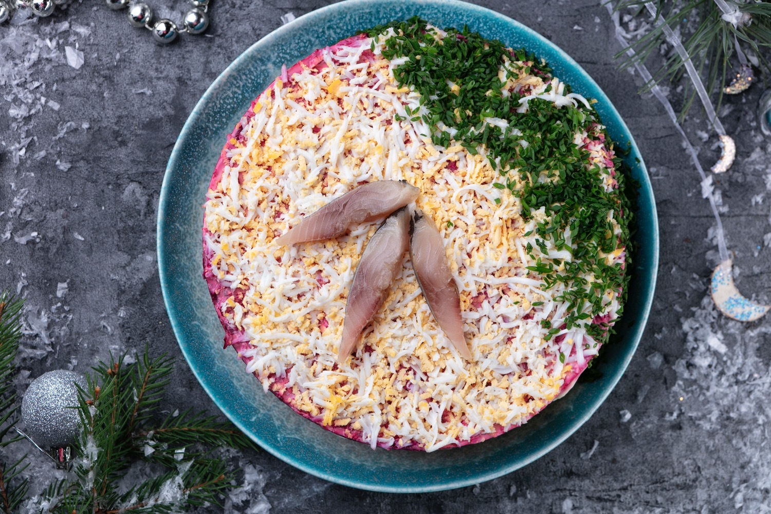 Совет: не забудьте дать блюду настояться в холодильнике 3–4 часа!