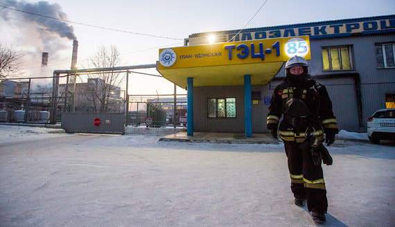 Почти в 800 домах Улан-Удэ ограничили подачу тепла из-за аварии на ТЭЦ