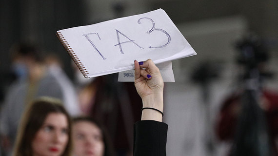 Путин объяснил причины роста цен на газ в Европе