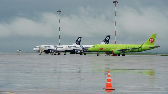 S7 Airlines и дальневосточная "Аврора" заключили код-шеринговое соглашение