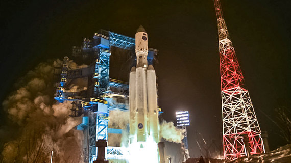 С космодрома Плесецк успешно запустили тяжелую ракету «Ангара-А5»