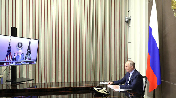 Путин и Байден проведут очередной телефонный разговор 30 декабря