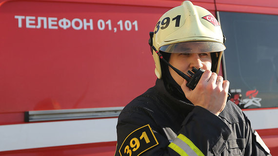 При пожаре в ковидной больнице Красноярска пострадали несколько человек