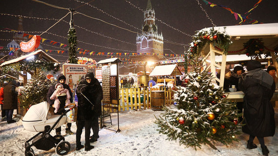 Вход на Красную площадь в Москве будет ограничен с вечера 31 декабря