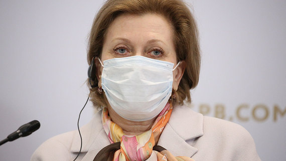 Попова назвала особенности штамма коронавируса омикрон