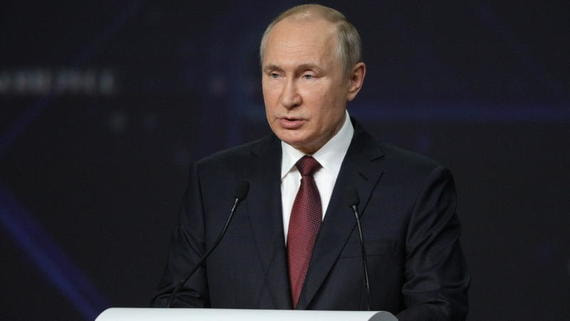 Путин назвал повышение благосостояния граждан главной целью России