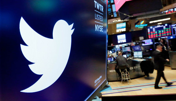 Акции Twitter ускорили падение на открытии торгов