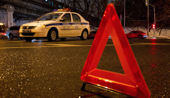 В ДТП с грузовиком и колонной военных автобусов под Москвой погибли четыре человека