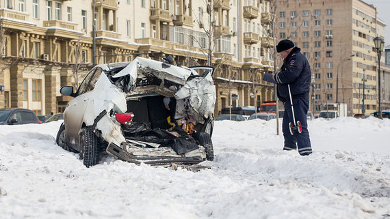 Смертность в ДТП в России снизилась в 2020 году на 5,4%