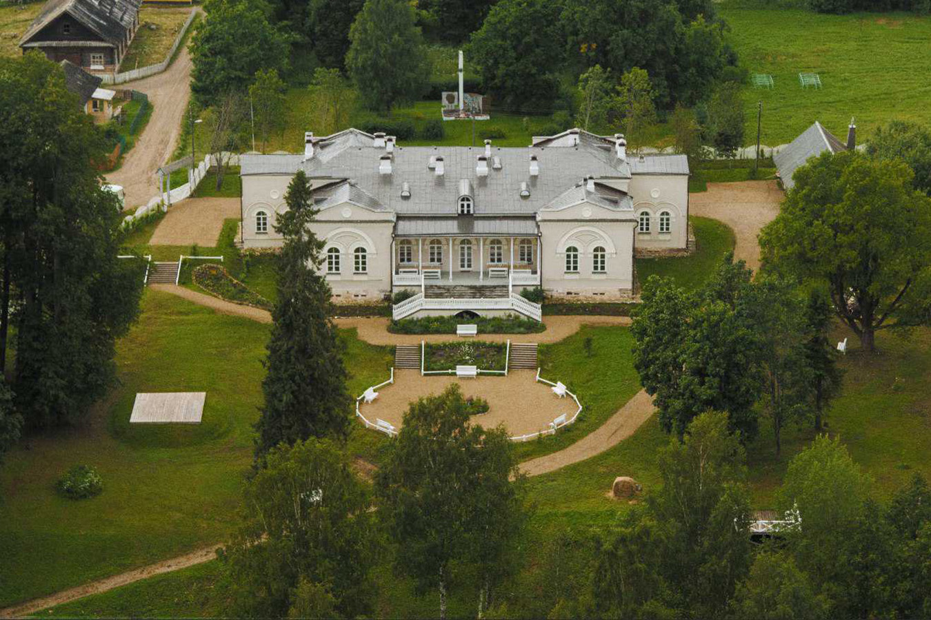 Усадьбу Хвалевское построил тайный советник Николай Качалов (1818–1891)