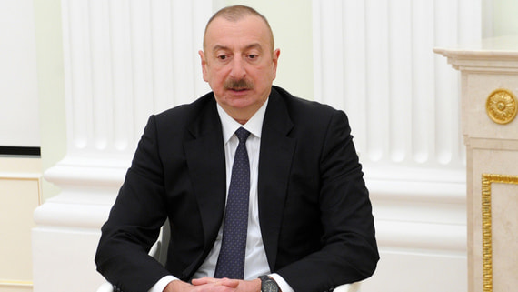 Алиев дал старт строительству аэропорта в Карабахе