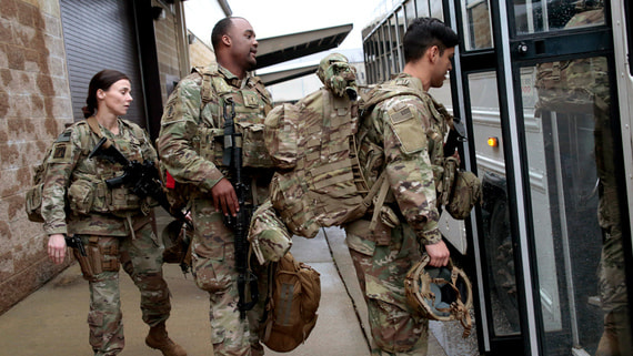 США сократили число военных в Афганистане и Ираке