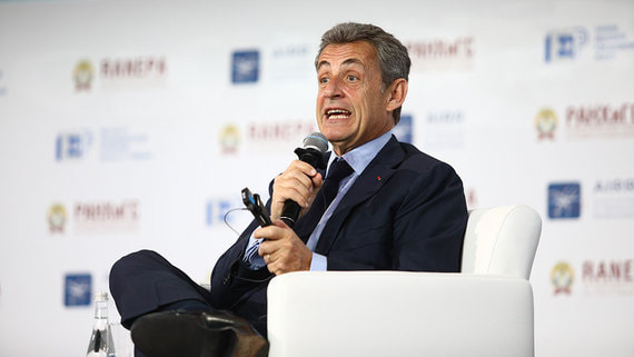 Во Франции заподозрили Саркози в «торговле влиянием»