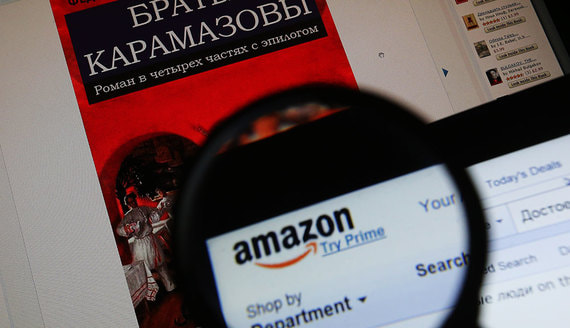Amazon обвинили в сговоре с крупнейшими издательствами