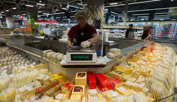Производство сырных продуктов в России снова стало расти