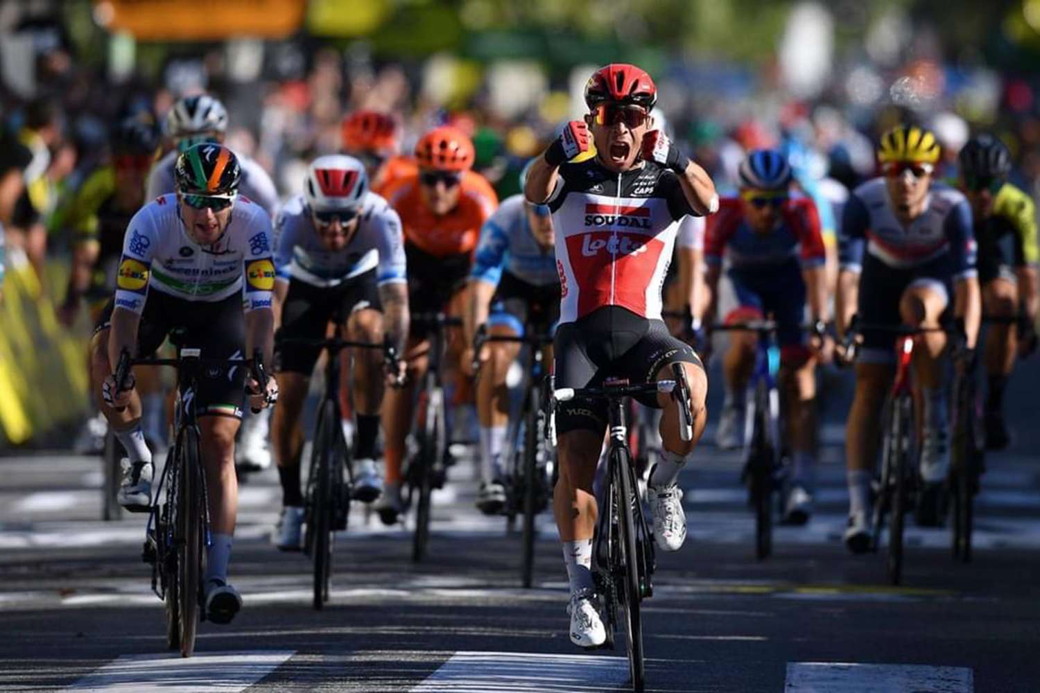 Велокоманды Lotto Soudal