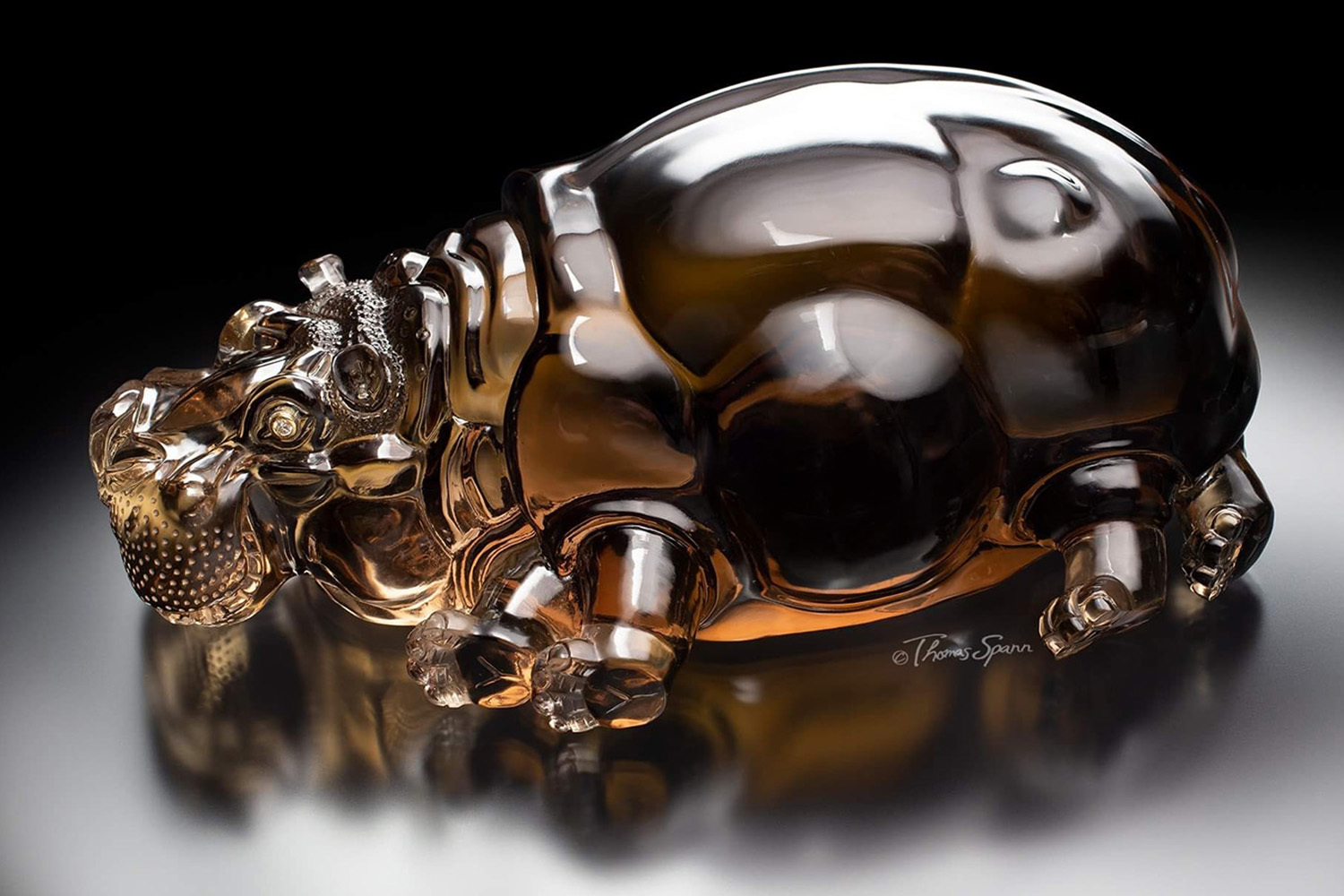 Гиппопотам, мастерская П. Дрейера