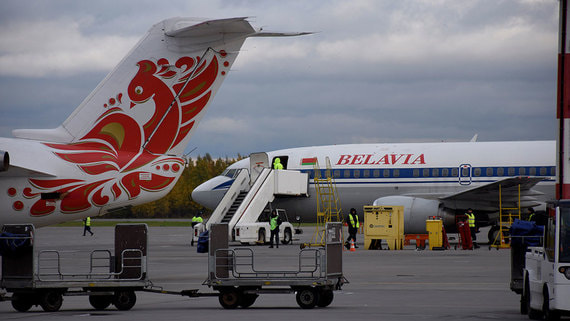 «Белавиа» объявила о возобновлении рейсов в Петербург