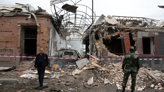 Азербайджан сообщил о гибели военного при взрыве в Агдамском районе