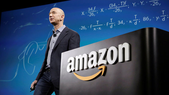 Amazon установил рекорд по однодневному росту рыночной стоимости
