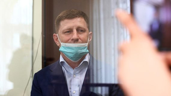 Избранный в 2018 г. от ЛДПР губернатором Хабаровского края Фургал был задержан 9 июля 2020 г.