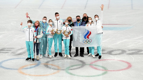Сборную России по фигурному катанию могут лишить золотых олимпийских медалей