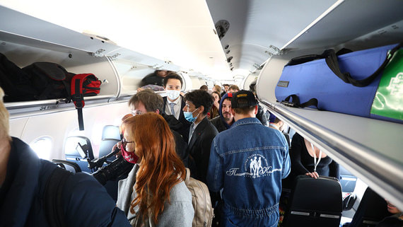 Авиаперевозки в 2022 году могут обновить доковидный рекорд