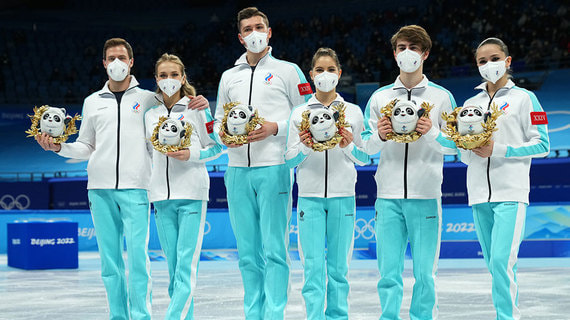 На Олимпиаде в Пекине перенесли церемонию награждения фигуристов