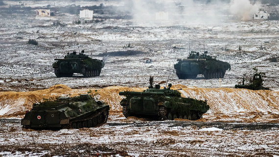 Военные учения России и Белоруссии. Фотогалерея