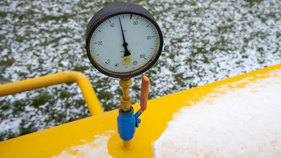 Цена газа «Газпрома» для стран Европы в декабре поднялась в 4–5 раз