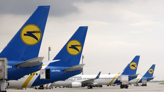 Национальная авиакомпания Украины лишилась пятой части парка