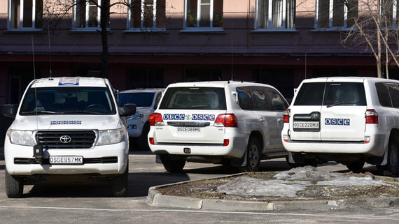 Миссия ОБСЕ зафиксировала более 500 взрывов в Донбассе