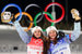 Лыжницы Юлия Ступак и Наталья Непряева завоевали бронзу в командном спринте. 
