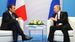 Елисейский дворец сообщил, что Макрон и Путин договорились организовать возобновление работы в рамках «нормандского формата», а также провести встречу в Париже на уровне глав МИД России и Франции