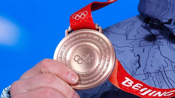 Бронзовая олимпийская медаль — вещь недели