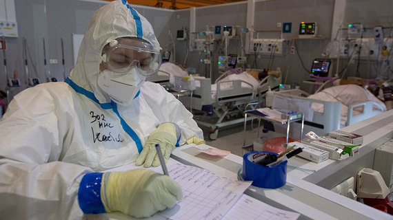В России за сутки выявили более 170 000 случаев коронавируса