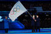 Передача олимпийского флага мэру Милана Джузеппе Сале и мэру Кортина-д'Ампеццо Джанпьетро Гедине.<br><br>В этих итальянских городах пройдут следующие зимние Олимпийские игры в 2026 г.