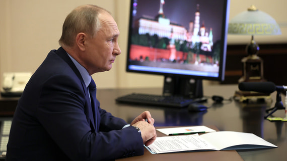 Песков анонсировал обращение Путина к гражданам