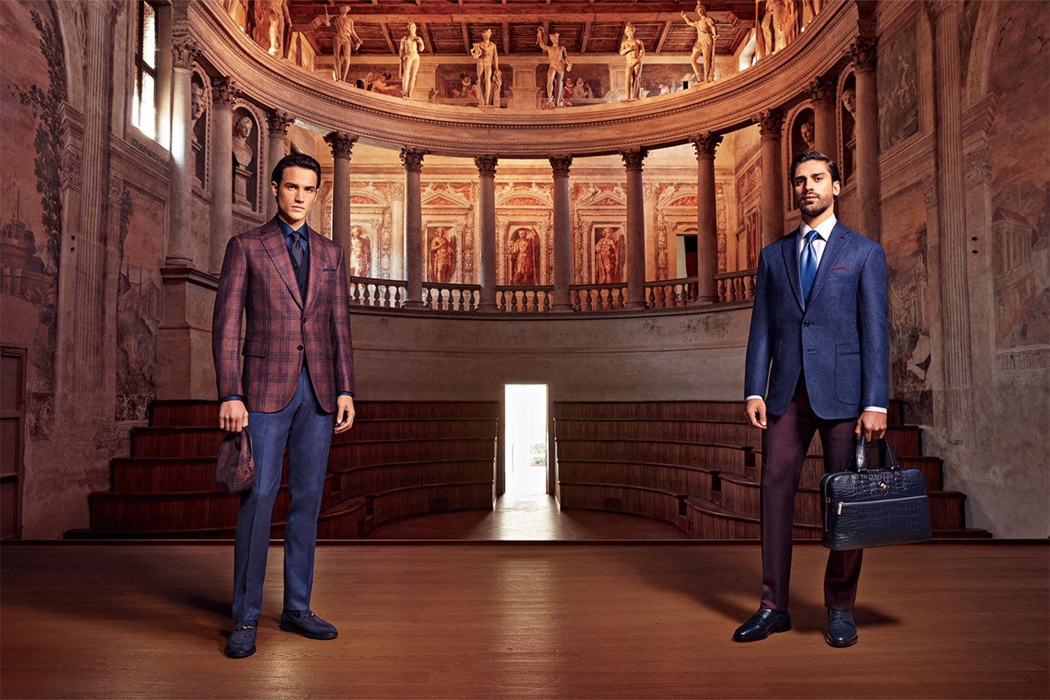 Образы из коллекции Stefano Ricci осень-зима 2022/23