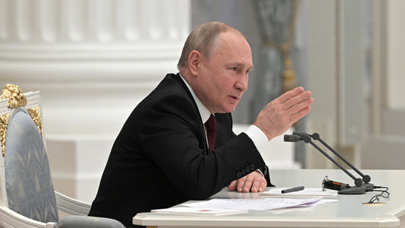 Путин назвал минские соглашения убитыми задолго до признания ДНР и ЛНР