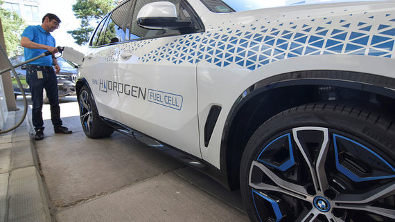 Автомобили на водороде пока приносят убытки владельцам