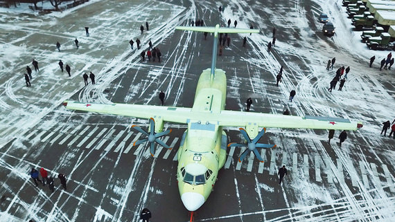 «РИА Новости» сообщили о приостановке работ по созданию Ил-112В