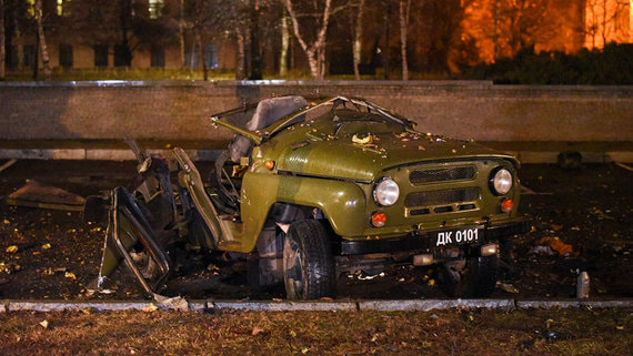 СК России расследует обстоятельства смертельного взрыва автомобиля в ДНР