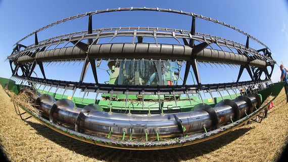 Урожай в России может снизится из-за недоступности займов