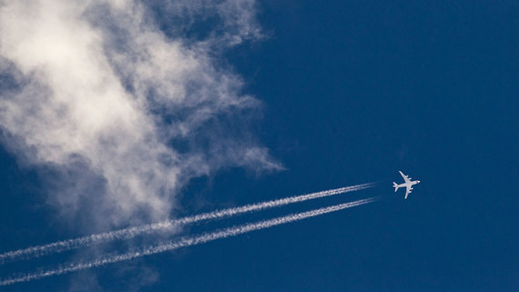 Европа и Россия прервали прямое авиасообщение