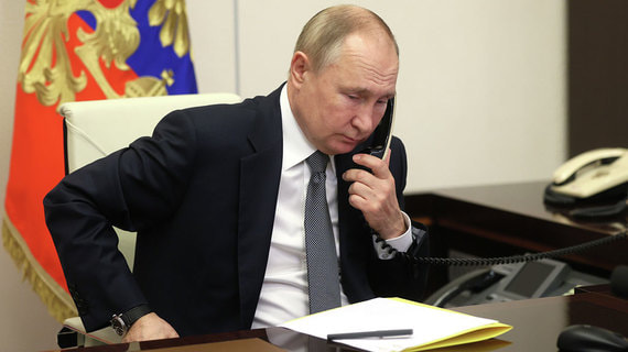 Путин рассказал наследному принцу Абу-Даби об операции на Украине