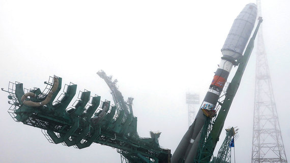 Вывоз ракеты-носителя «Союз-2.1б» со спутниками связи OneWeb. Пуск с Байконура запланирован на 5 марта