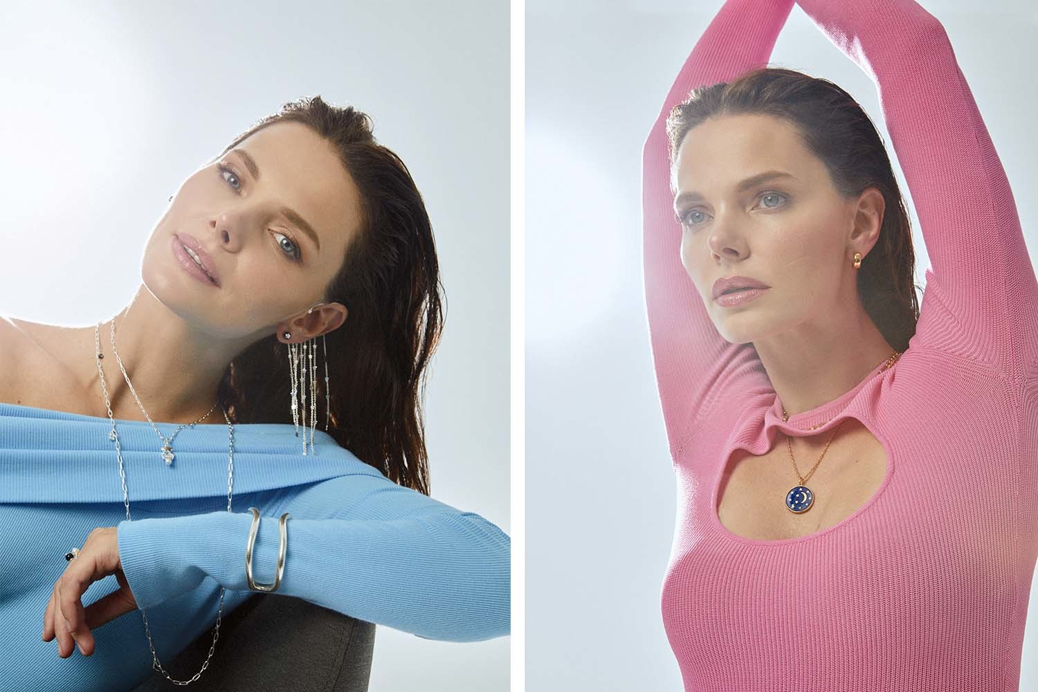 В новой рекламной кампании Tous актриса Елизавета Боярская демонстрирует украшения Magic Nature 