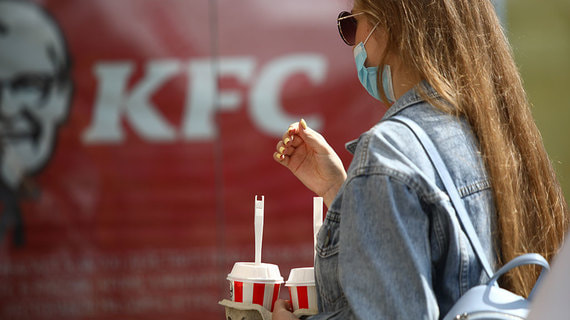 Yum Brands сообщила о приостановке работы 70 ресторанов KFC в России