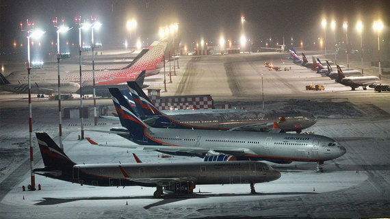 Более половины российских самолетов находятся в иностранных реестрах